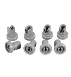 KIT 8pzz RUOTE ORIGINALI PICCOLE CARRELLO SUPERIORE