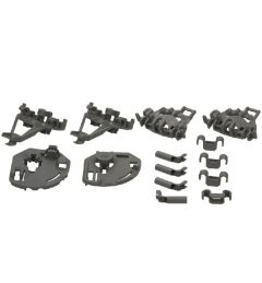 SET FISSAGGIO CESTO INFERIORE ADATTABILE