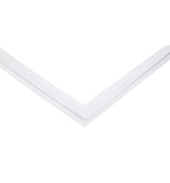 GUARNIZIONE FRIGO GRIGIA CTNES 4753-20 CON KIT DI MONTAGGIO 72 cm x 116 cm x 1,5 cm