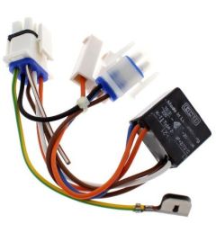 BIMETALLO + TERMOFUSIBILE CON CABLAGGIO