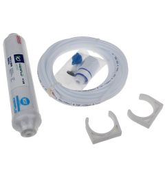KIT FILTRO, RUBINETTI E TUBO PER IN STALLAZIONE FILTRO ACQUA