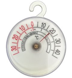 TERMOM.FRIGO TONDO -30+50 C/GANCIO