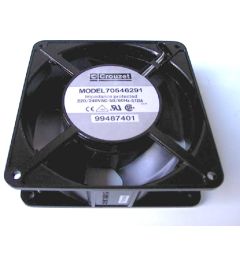 VENTILATORE 120*120*38 USCITA TERMIN.