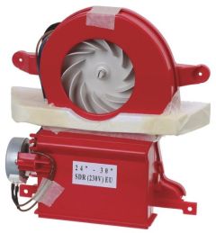 MOTORE VENTILATORE COMPLETO DI CUSTODIA ROSSA