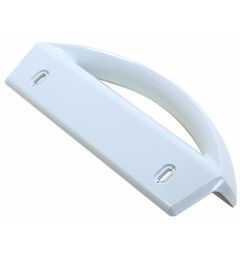 MANIGLIA BIANCA (interasse fori 132mm)