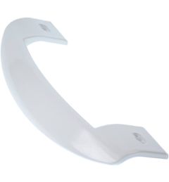 MANIGLIA (LINE 2001) BIANCA (Interasse fori 214mm)
