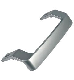 MANIGLIA PORTA ARGENTO
