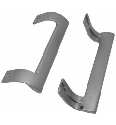 MANIGLIA FRIGO 2PZ INOX