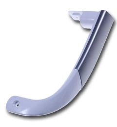 MANIGLIA FRIGO INFERIORE Lunghezza: 600 - 540 mm BIANCA