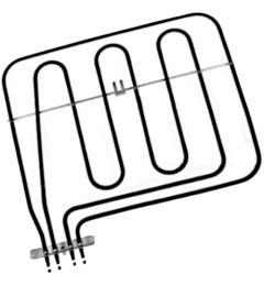 RESISTENZA SUPERIORE + GRILL CX81VM (mod stretto)