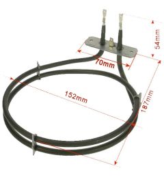RESISTENZA CIRCOLARE 1600W