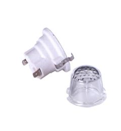 PORTALAMPADA FORNO SENZA LAMPADINA Diam.50