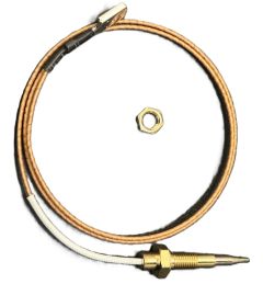 TERMOCOPPIA PIANI COTTURA PILOTA TIPO CORTO lunghezza 850mm