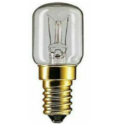 LAMPADINA 15W E14 PERA BASSA 300°