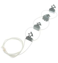 ACCENSIONE ELETTRONICA CATENARIA 4 FUOCHI