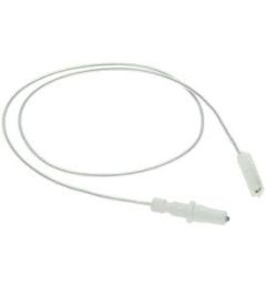 CANDELETTA ACCENSIONE Diametro mm 6, Altezza mm 17, Altezza totale mm: 33, Lunghezza cavo mm: 550