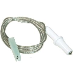CANDELETTA ACCENSIONE Lunghezza mm: 550, Altezza totale mm: 33