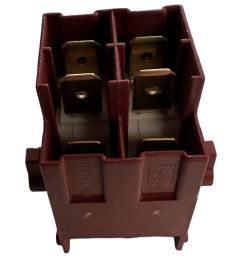 MICRO BIPOL 220V 16A PORTA FORNO