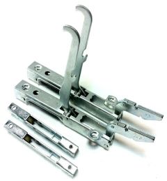 KIT CERNIERE PER FORNO DX+SX CON PORTARULLI