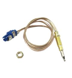 TERMOCOPPIA+DADO BRUCIATORE DUAL Lungh.520mm TRIPLA CORONA
