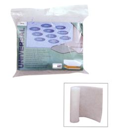 FILTRO AUTOEST.47*57 BIANCO IN BUSTA