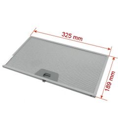FILTRO METALLICO 325X189 CAPPA ASPIRANTE FABER