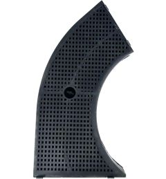 TYPE10 FILTRO CARBONE TYP 10, 265 X 150 X 42MM