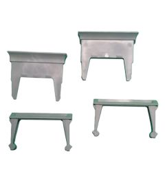 SET SUPPORTI FISSAGGIO FILTRO CAPPA