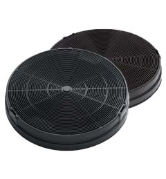 FILTRO CARBONE  CAPPA ASPIRANTE CARBONI ATTIVI 200X29 KIT 2 PZ 