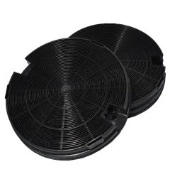 FILTRO CARBONE  CAPPA ASPIRANTE CARBONI ATTIVI 195X34 KIT 2 PZ 