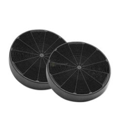 FILTRO CARBONE  CAPPA ASPIRANTE CARBONI ATTIVI 152X15 KIT 2 PZ 