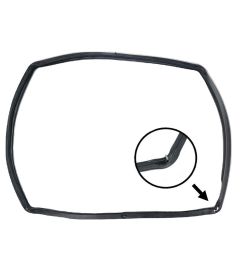 GUARNIZIONE PORTA FORNO ILVE 4 lati CON GANCI