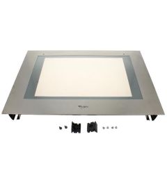 VETRO FORNO ESTERNO INOX L: 59,5 CM A: 45,5 CM
