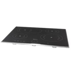 PIANO IN VETROCERAMICA NERO