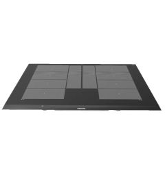 PIANO COTTURA IN CERAMICA NERO