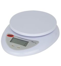 BILANCIA ELETRICA A BATTERIE FINO A 5 KG.