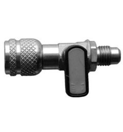 RUBINETTO 1/4" MASCHIO PER GAS R600