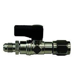 RUBINETTO/VALVOLA 1/2" ACME SX PER GAS R290 - R32
