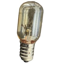 LAMPADINA MICROONDE 15W 220/230V 300GRADI Lungh.550mm