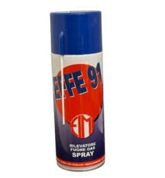 RIVELATORE FUGHE DI GAS "EFFE 91"