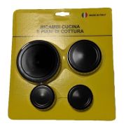 KIT PIATTELLI+CORONE TECNOGAS 4FUOCHI