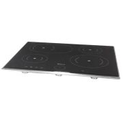 PIANO IN VETROCERAMICA NERO